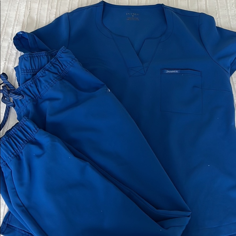 Royal Blue Jaanuu Scrubs